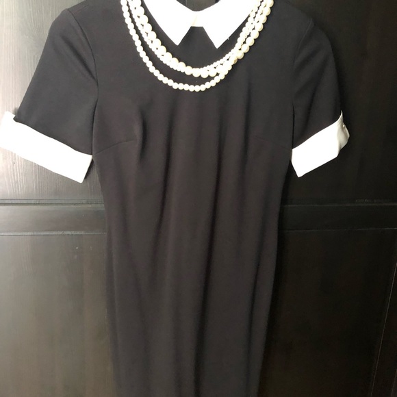 Karl Lagerfeld black white dress - Picture 3 of 7